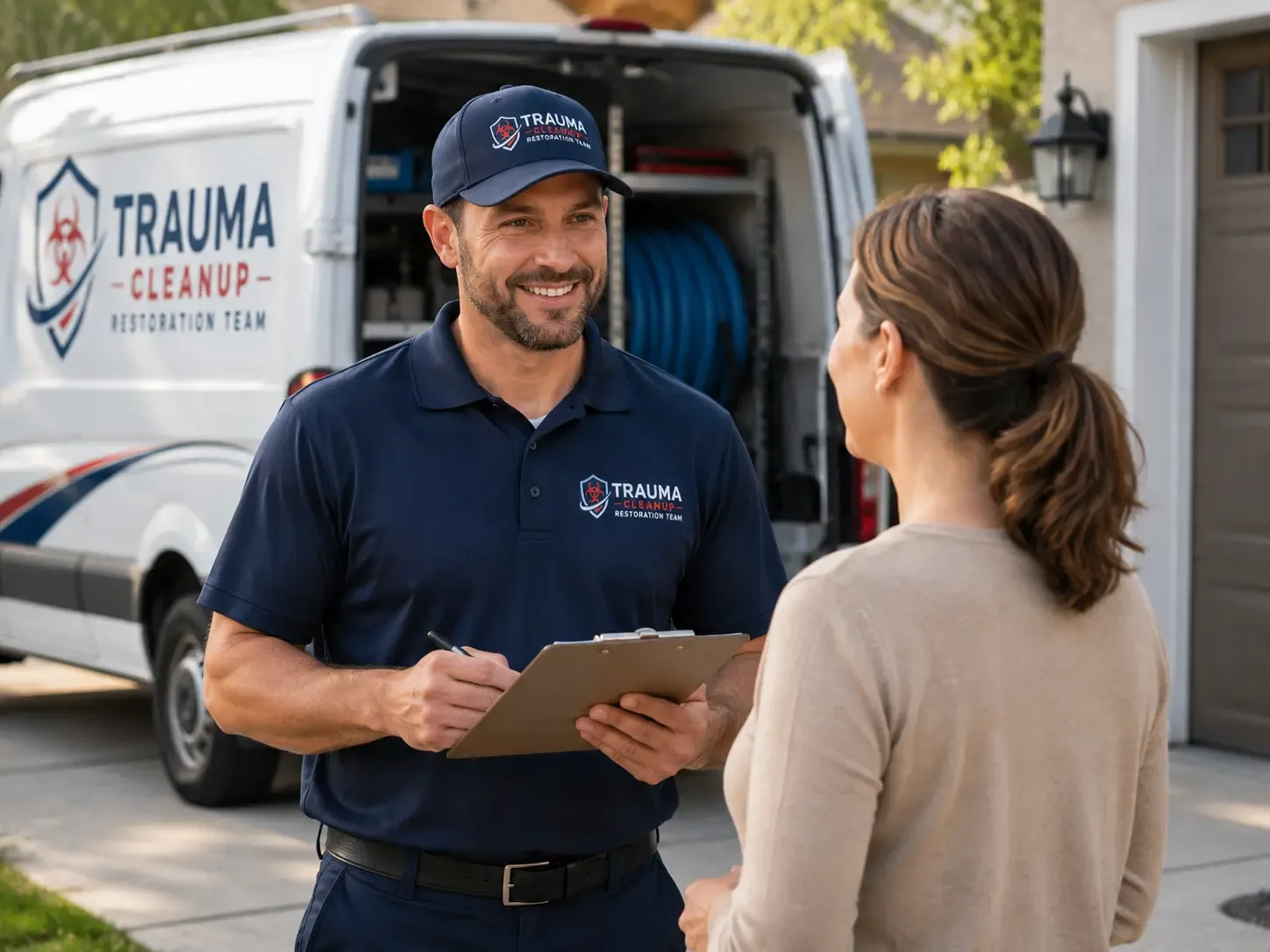 Trauma Cleanup Bivalve, MD FAQs